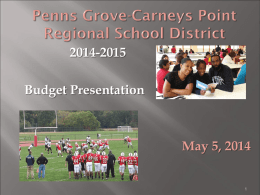 Penns Grove Carneys Point Regional School District