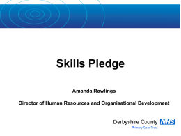 Practice Based Commissioning