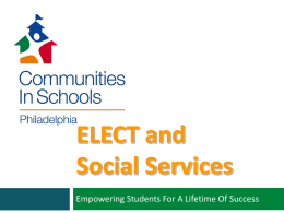 - Communities In Schools of Philadelphia