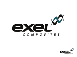 Dia 1 - Exel Composites