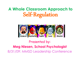 A Whole Classroom Approach to Self