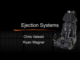 Ejection Systems