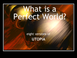 Perfect Worlds