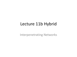 Lecture 8 Hybrid POSS