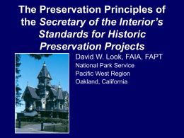 Brief History of Concrete and Preservation Consideration
