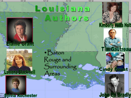 Louisiana Authors - National Council of Teachers of English
