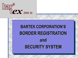 BARTEX - GTS Hungary