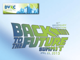 DVRC Spring Summit – 30th Anniversary