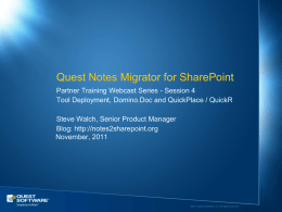 Quest PowerPoint Template