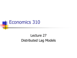 Economics 213 - University of Connecticut