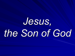 WHO IS HE? - Search the Scriptures objectively