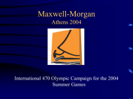 Maxwell-Morgan Athens 2004