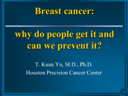 Clinical Course of Breast Cancer Patients with Complete