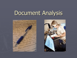 Handwriting Analysis - Miss Stanley Cyber Classroom