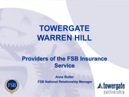 Folgate Warren Hill Risk Solutions Ltd