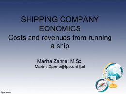 Diapositiva 1 - Fakulteta za pomorstvo in promet