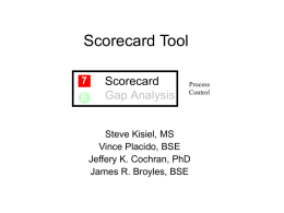 Scorecard - Banner Health