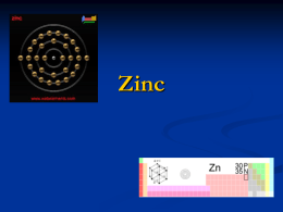 Zinc - Agranco