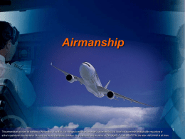 Airmanship - Jazirah Aviation Club