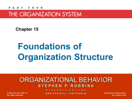 Organizational Behavior 11e