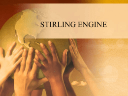 Stirling Engine - ROYAL MECHANICAL | Specially designed