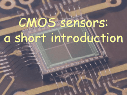 CMOS sensors - Institut Pluridisciplinaire Hubert Curien