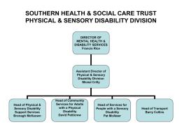 SOUTHERN HEALTH & SOCIAL CARE TRUST PHYSICAL & …