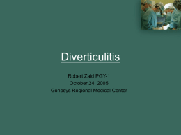 Diverticulitis - Novi Family Doctor | Novi MI Family