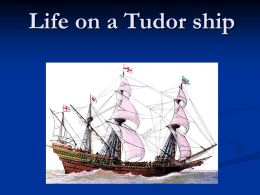 Life on a Tudor ship - Activities for the kids