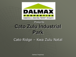 Cato Zulu Industrial Park