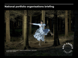 Main presentation title