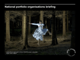 Main presentation title