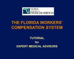 Tutorial - Florida Department of Financial Services