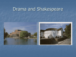 Drama and Shakespeare - Manchester Local School District