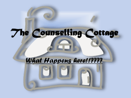 The Counselling Cottage