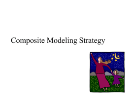 Composite Modeling Strategy
