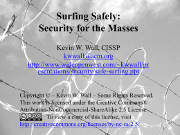 Surfing Safely: Security for the Masses