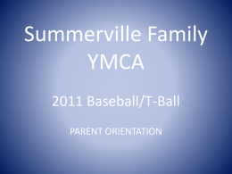 Summerville Family YMCA