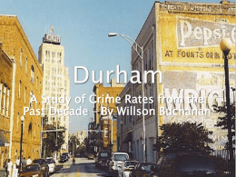 Durham - Duke University