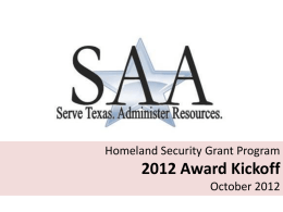2010 - Texas Department of Public Safety