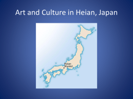 Art and Culture in Heian - John Pollard Digital Portfolio