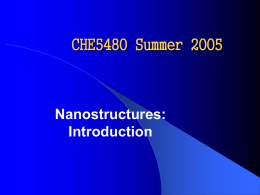CHE5843 Spring 2003 - University of Oklahoma