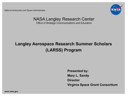 NASA Langley Research Center Office of Strategic