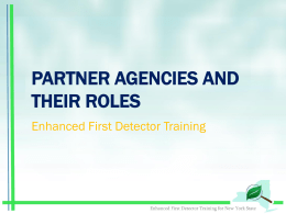 Collaborative First Detector Training