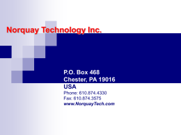 Norquay Technology Inc.