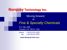 Norquay Technology Inc.