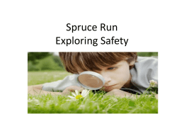 Spruce Run Exploring - Columbus City Schools