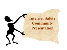 Internet Safety - London District Catholic School Board