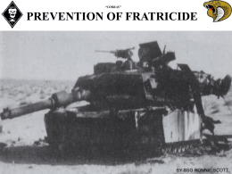 Fratracide Prevention