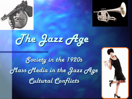 The Jazz Age - MathiasLink